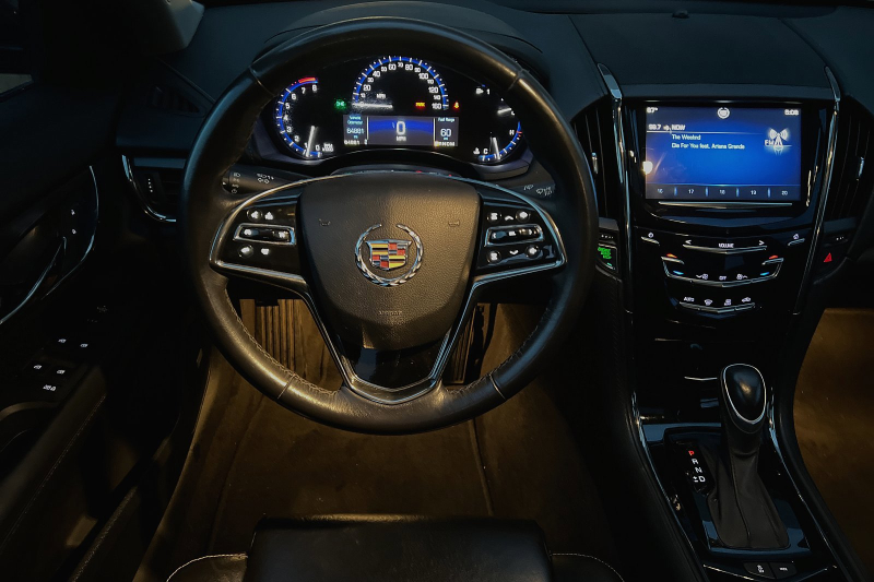 Cadillac ATS 2014 price $15,900