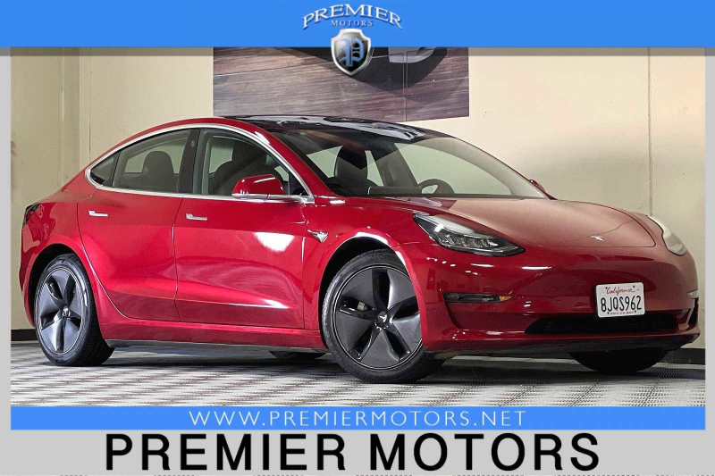 Tesla Model 3 2019 price $23,900