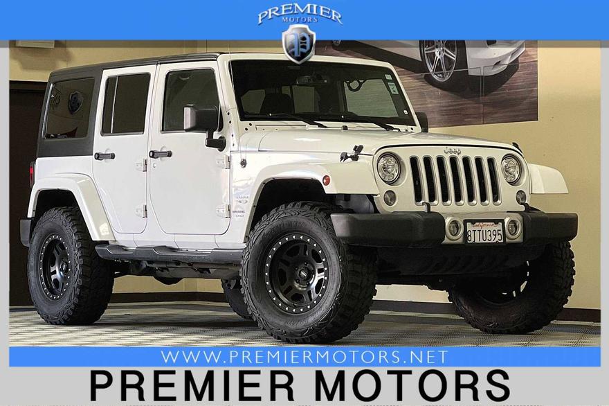 Jeep Wrangler JK Unlimited 2018 price $30,500