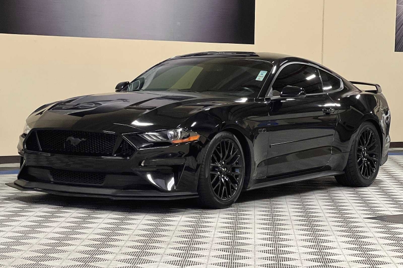 Ford Mustang 2018 price $33,900