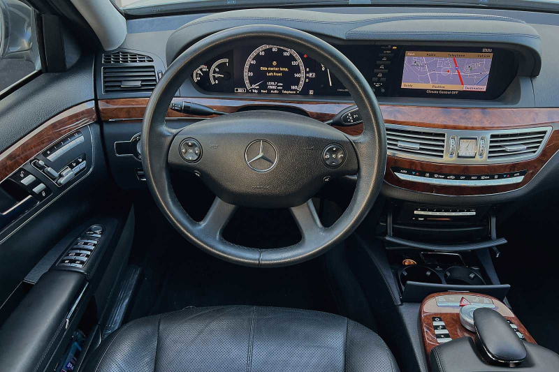 Mercedes-Benz S-Class 2007 price $14,900