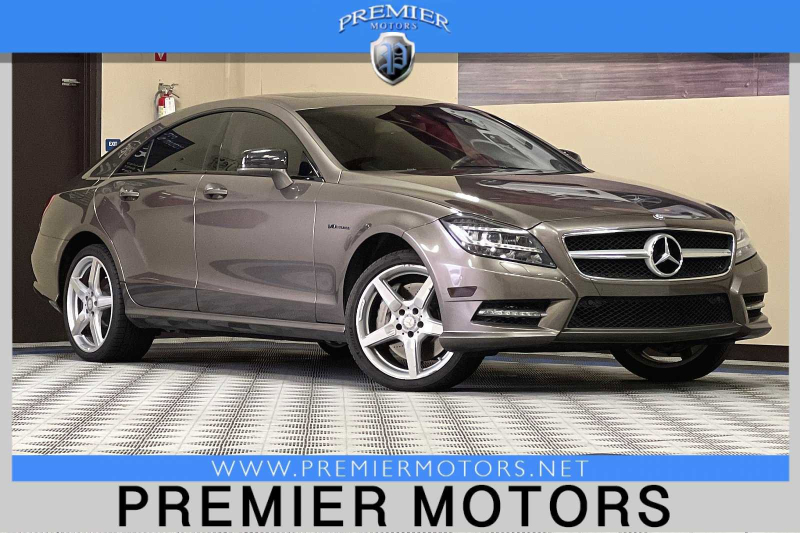 Mercedes-Benz CLS-Class 2014 price $20,900