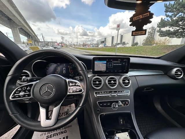 Mercedes-Benz C-Class 2019 price $39,999