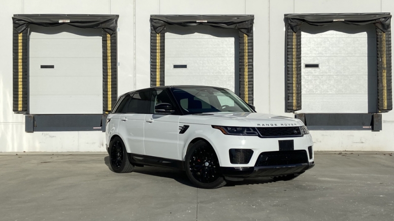 Land Rover Range Rover Sport 2018 price $64,995