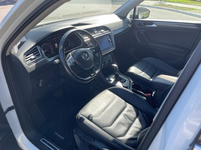 Volkswagen Tiguan 2018 price $25,899