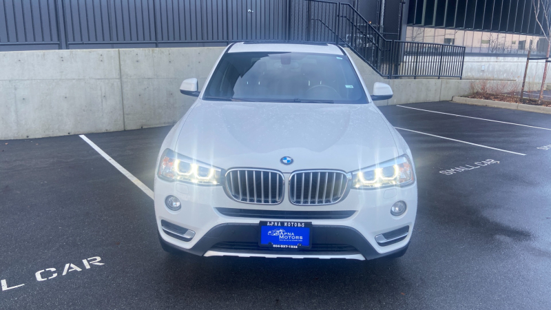 BMW X3 2017 price $23,899