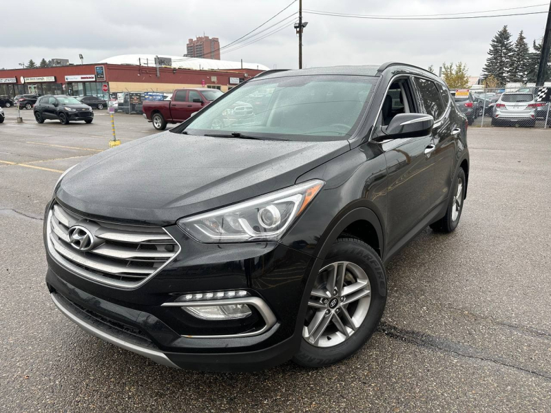 Hyundai Santa Fe 2017 price $21,700