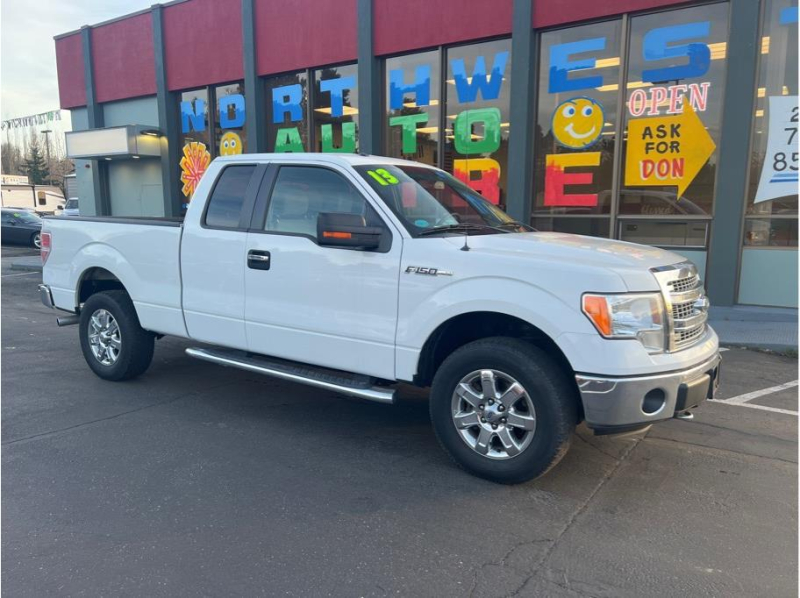 2013 Ford F-150 4WD SuperCab 145