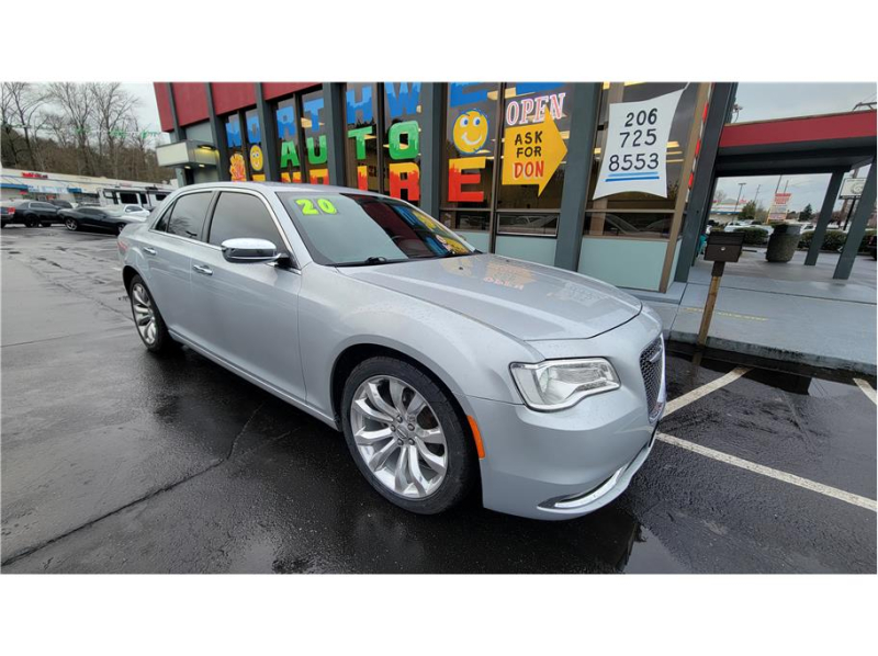 Chrysler 300 2020 price $24,971