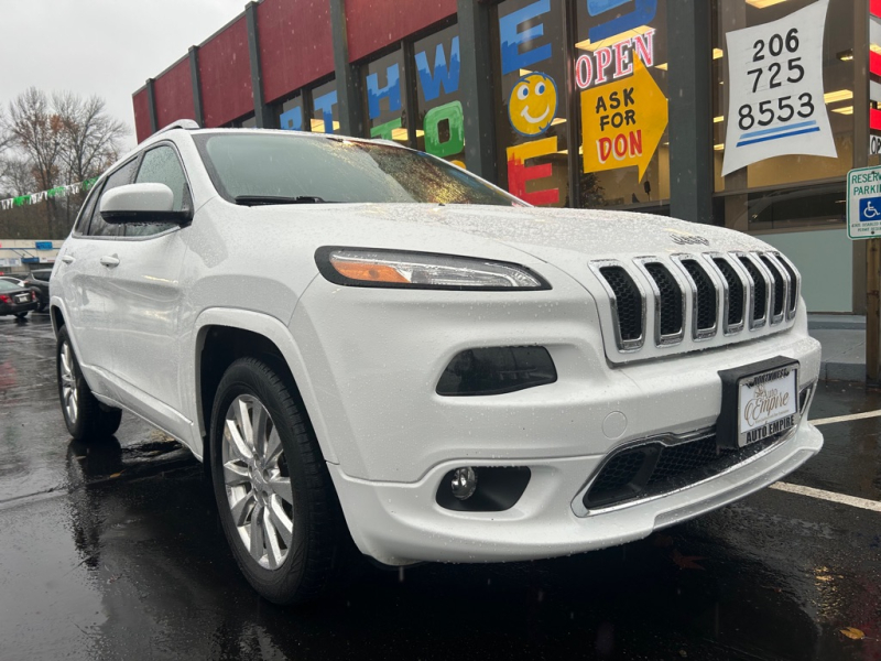 Jeep Cherokee 2018 price $26,991