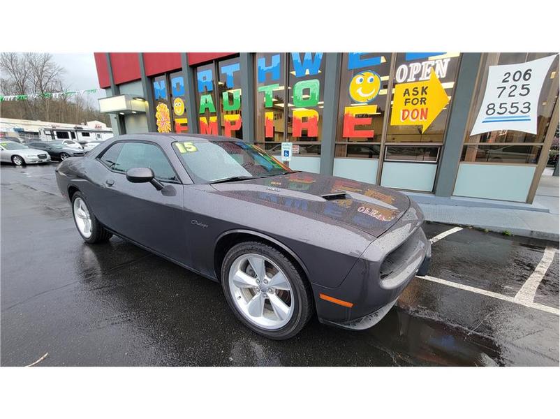 2015 Dodge Challenger 2dr Cpe R/T P...