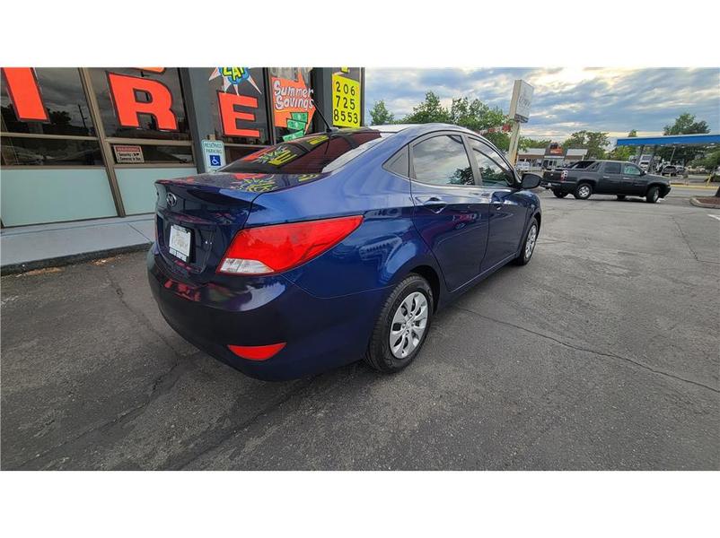 Hyundai Accent 2016 price $9,800