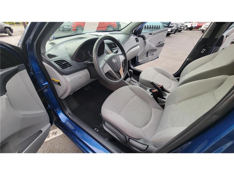 Hyundai Accent 2016 price $9,800