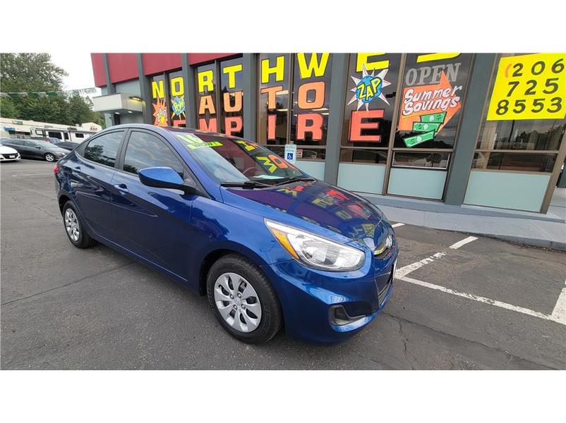 Hyundai Accent 2016 price $9,800