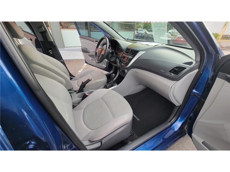 Hyundai Accent 2016 price $9,800