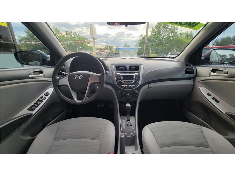 Hyundai Accent 2016 price $9,800