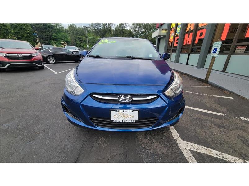 Hyundai Accent 2016 price $9,800