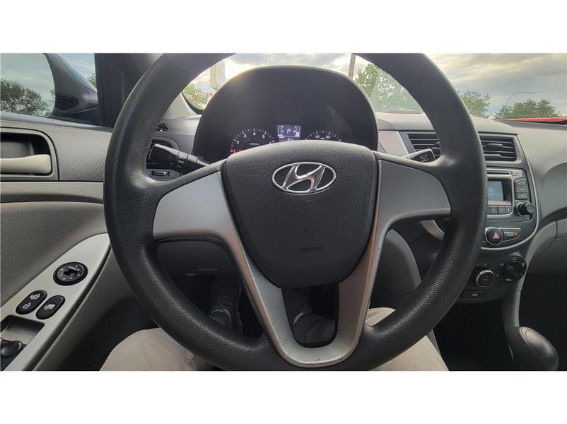 Hyundai Accent 2016 price $9,800