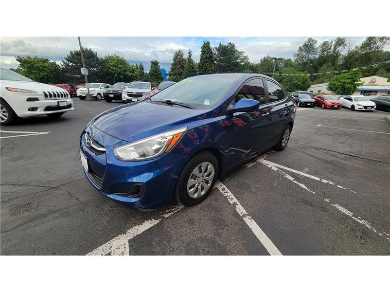 Hyundai Accent 2016 price $9,800