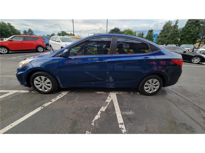 Hyundai Accent 2016 price $9,800