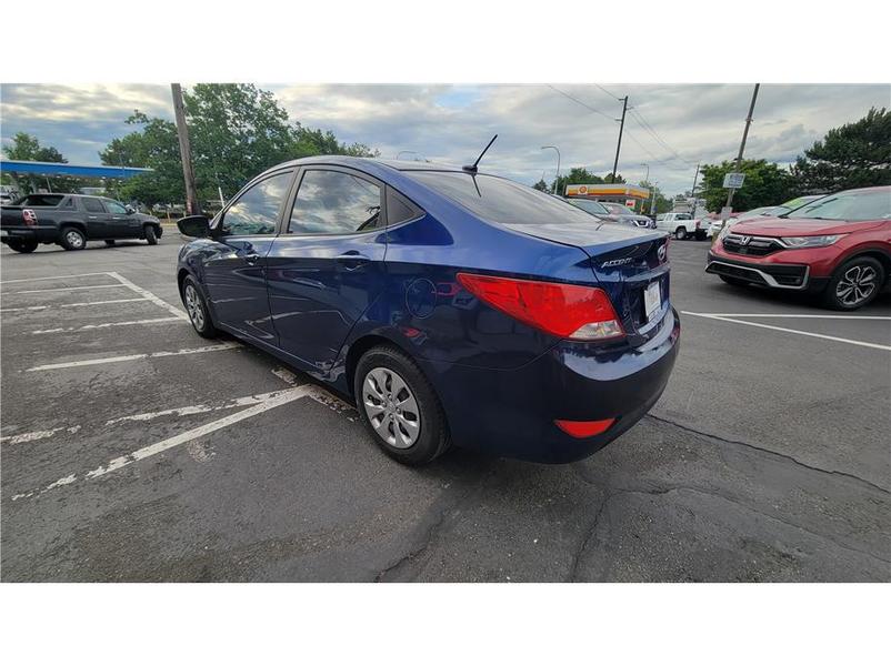 Hyundai Accent 2016 price $9,800