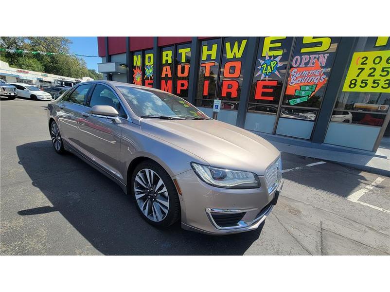 Lincoln MKZ 2019 price $13,991