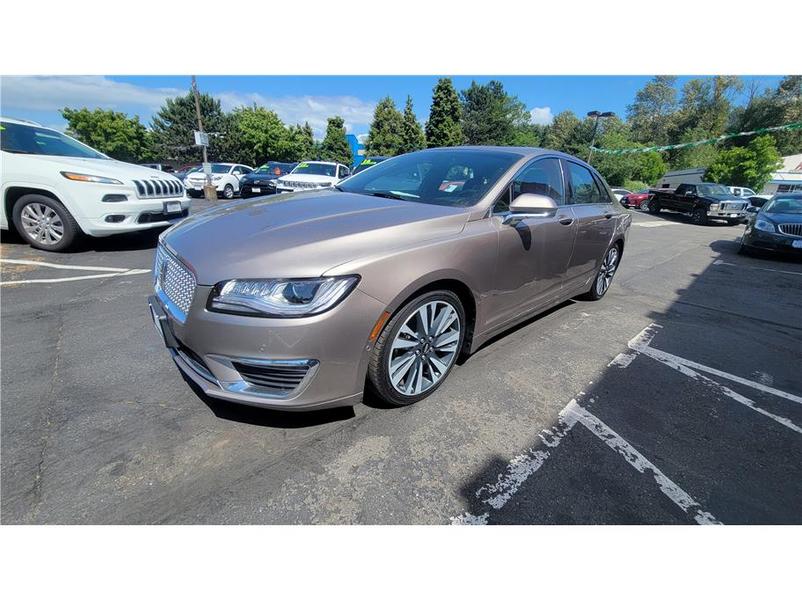 Lincoln MKZ 2019 price $13,991