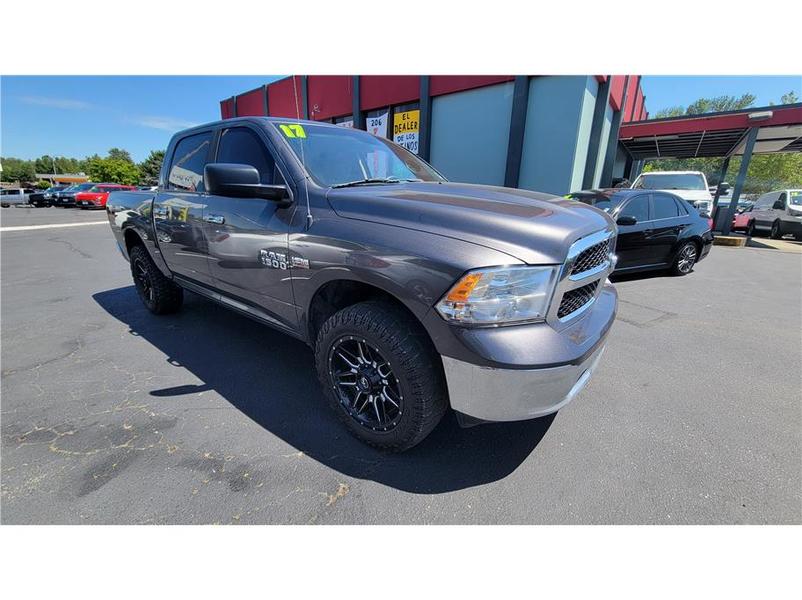 Ram 1500 Crew Cab 2017 price $19,771