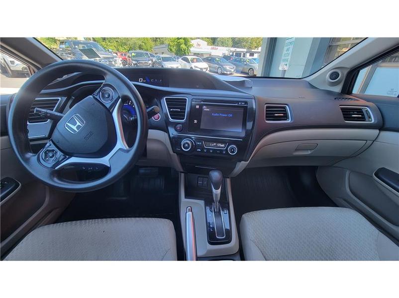 Honda Civic 2015 price $14,991