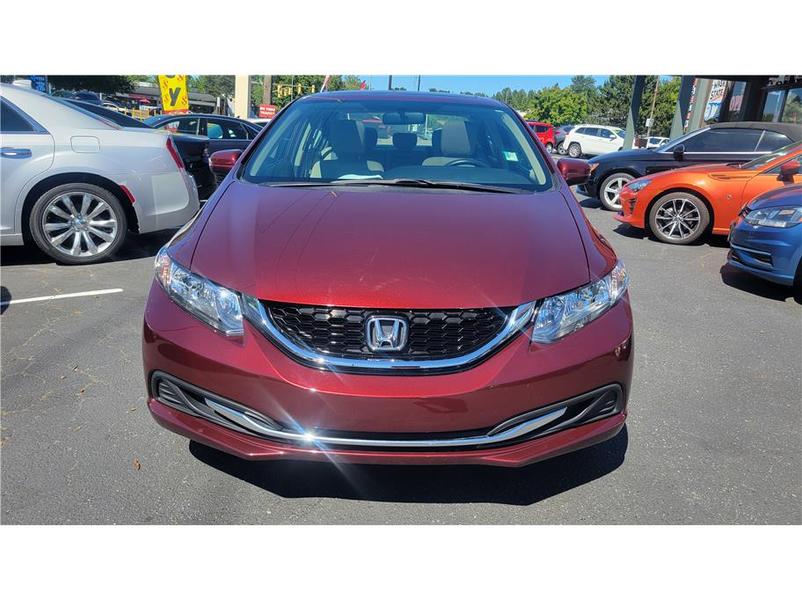 Honda Civic 2015 price $14,991