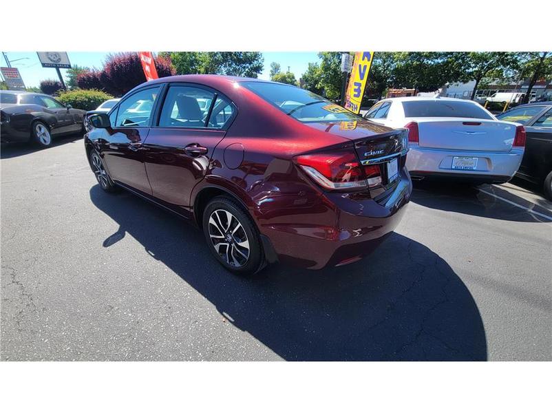 Honda Civic 2015 price $14,991