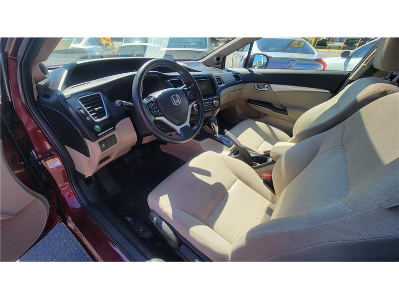 Honda Civic 2015 price $14,991