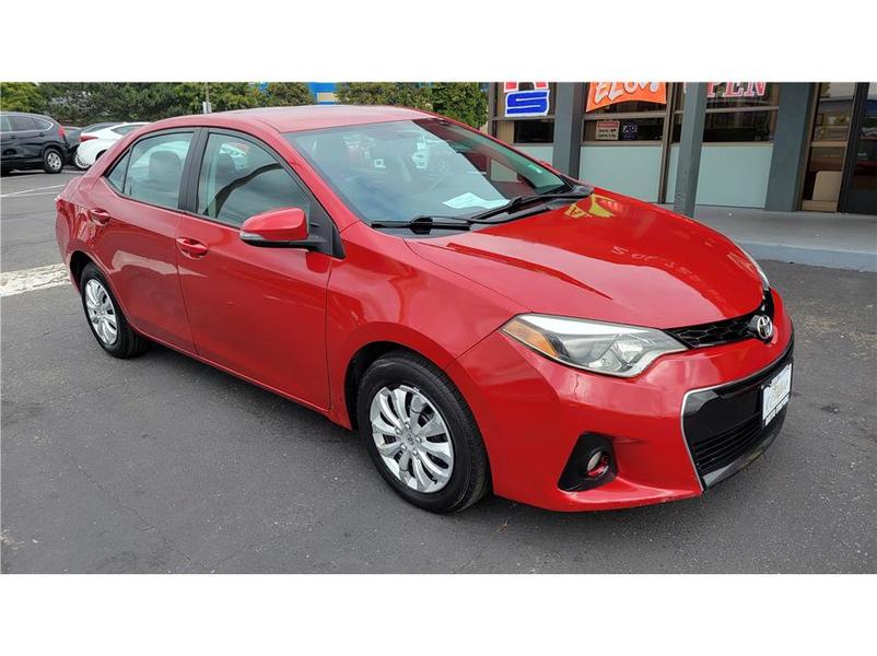 Toyota Corolla 2016 price $13,991