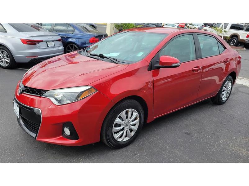 Toyota Corolla 2016 price $13,991