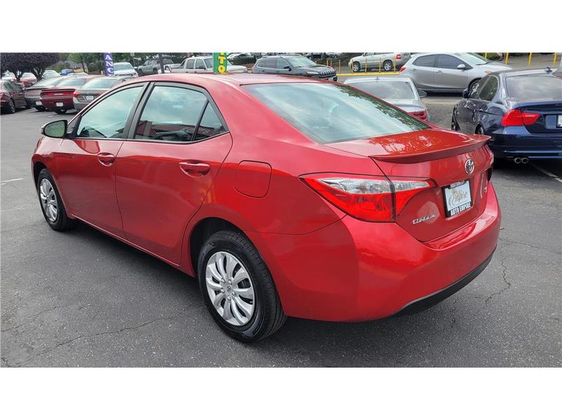 Toyota Corolla 2016 price $13,991