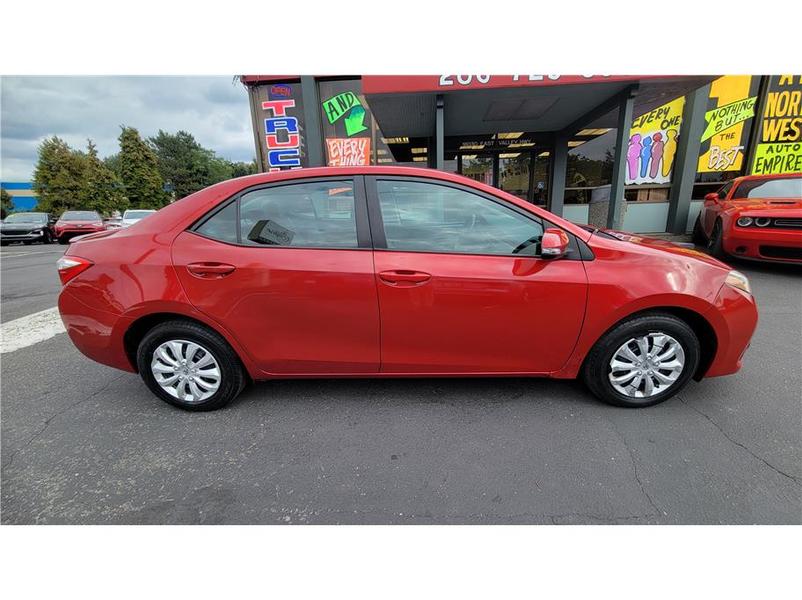 Toyota Corolla 2016 price $13,991