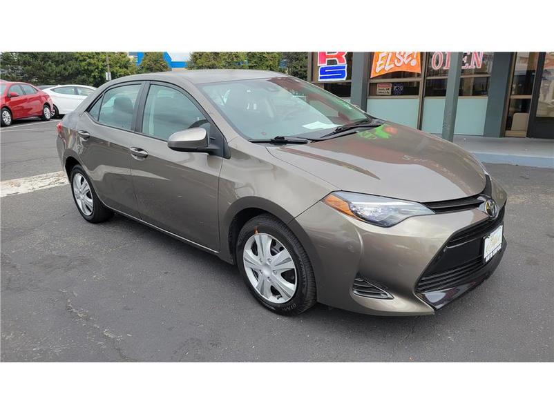 Toyota Corolla 2017 price $17,991