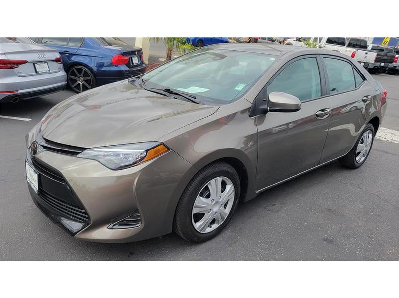 Toyota Corolla 2017 price $17,991