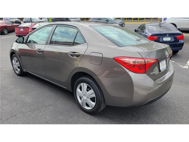 Toyota Corolla 2017 price $17,991