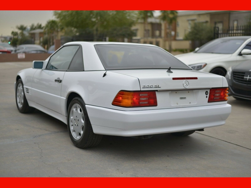Mercedes-Benz 300 Series 1991 price $16,500