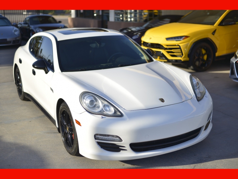 Porsche Panamera 2012 price $28,888