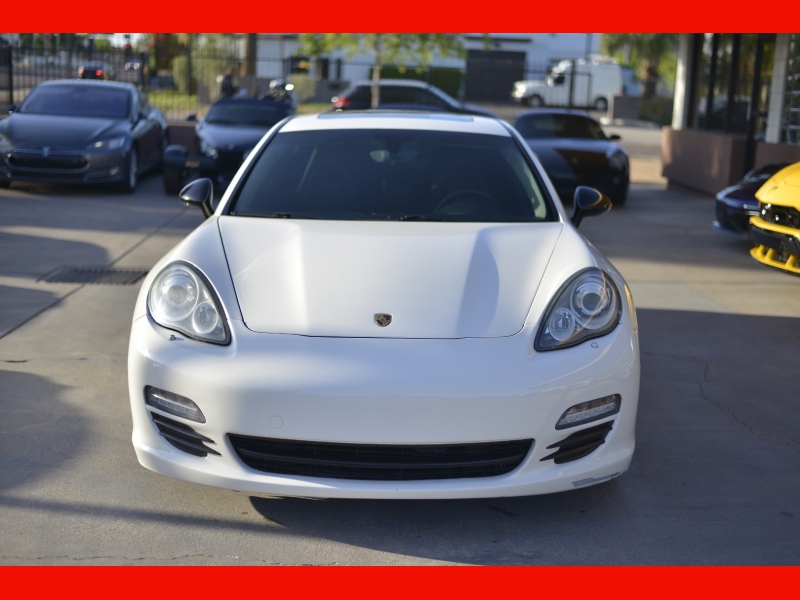 Porsche Panamera 2012 price $28,888
