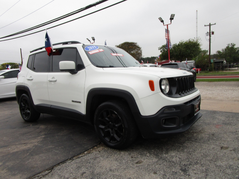 Jeep Renegade 2015 price $8,995