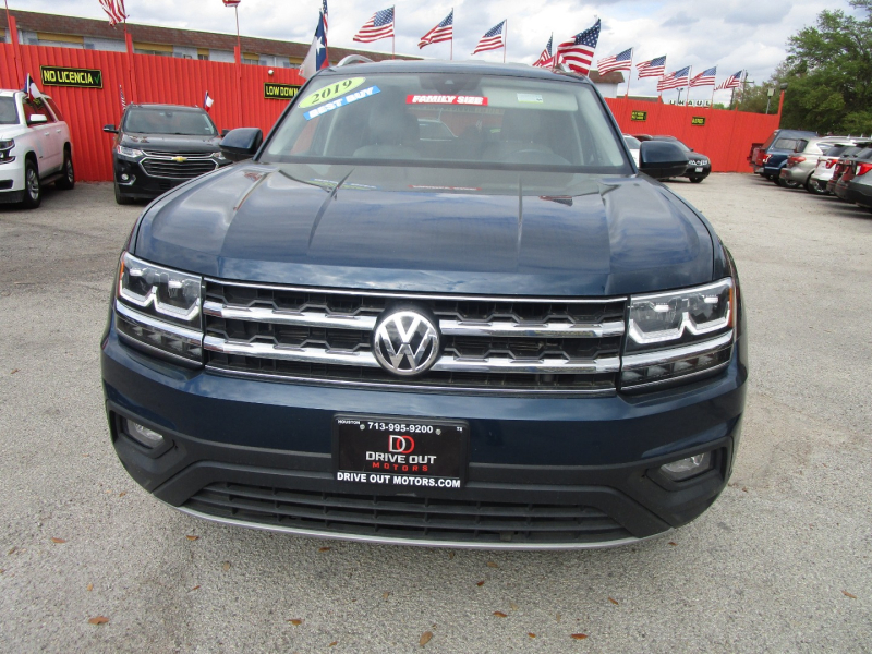 VOLKSWAGEN ATLAS 2019 price Call for Pricing.