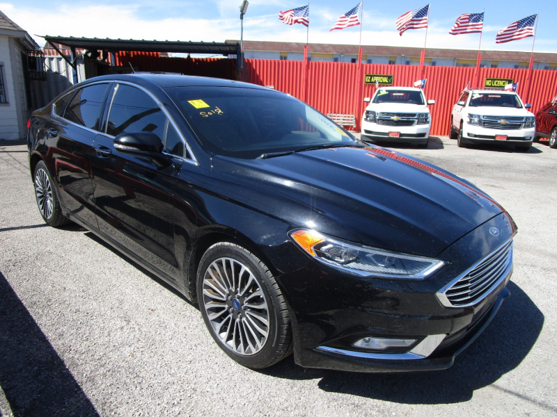 FORD FUSION 2017 price $2,000 Down