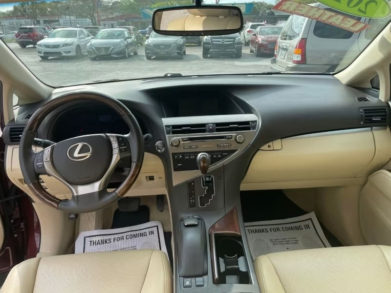 LEXUS RX 2013 price Call for Pricing.