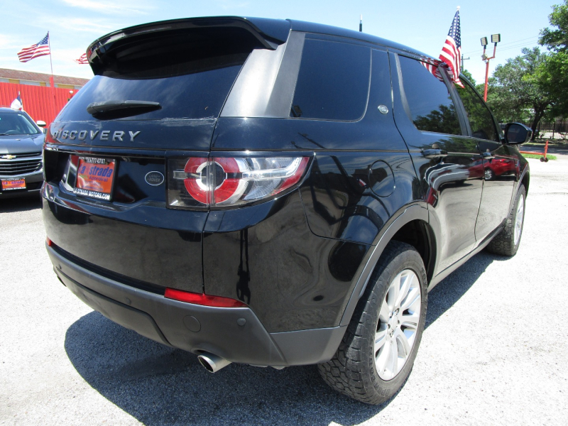 LAND ROVER DISCOVERY SPORT 2017 price $5,500 Down
