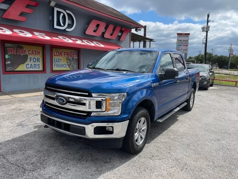 FORD F150 2018 price $5,500 Down