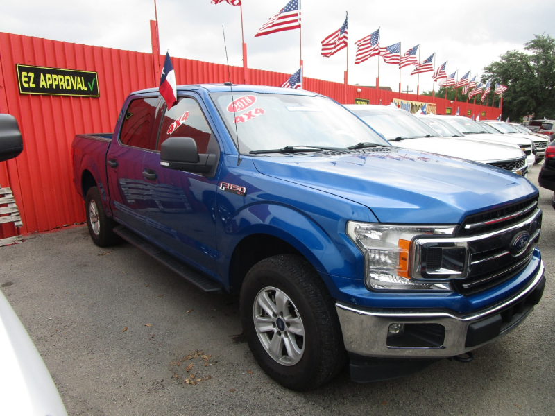 FORD F150 2018 price $5,500 Down