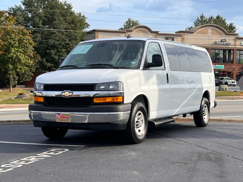 Chevrolet Express Passenger 2021 price $8,000